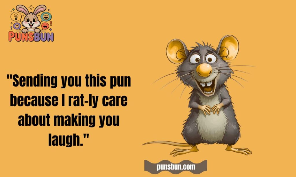 Rat Puns for Captions, Texts and Social Media