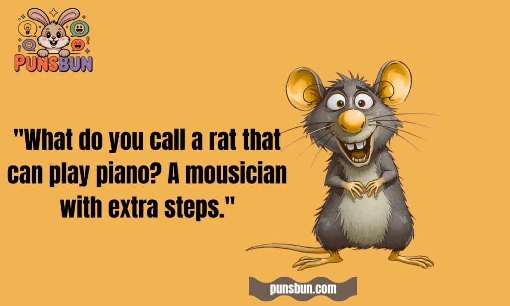 Rat jokes in english