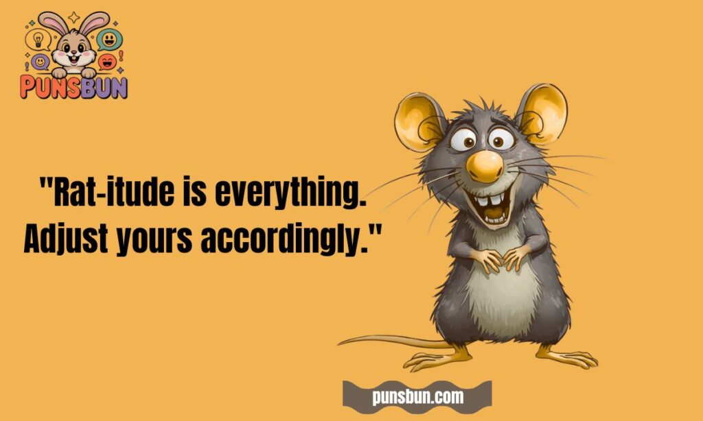 Rat puns for instagram