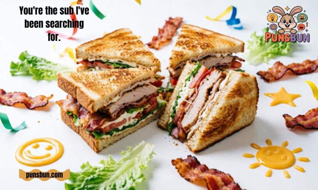 Sandwich Puns Love