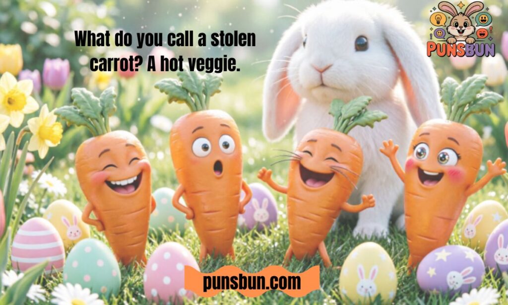 Short Carrot Jokes
