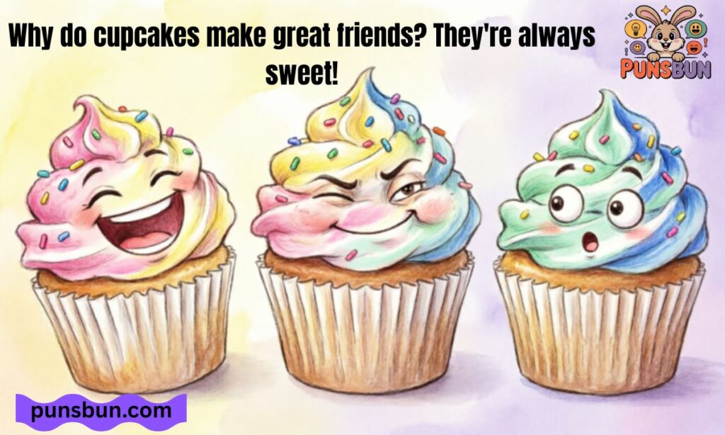 Short Cupcake Jokes for Kids