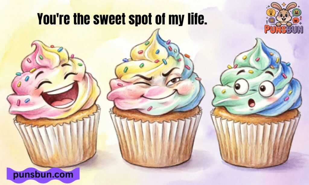 Short Cupcake Puns 