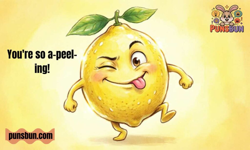 Short Lemon Puns 🍋