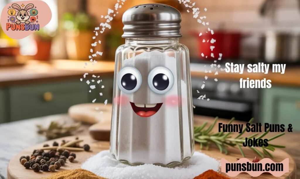 Short Salt Puns Jokes & Captions