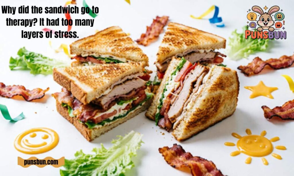 Short Sandwich Jokes