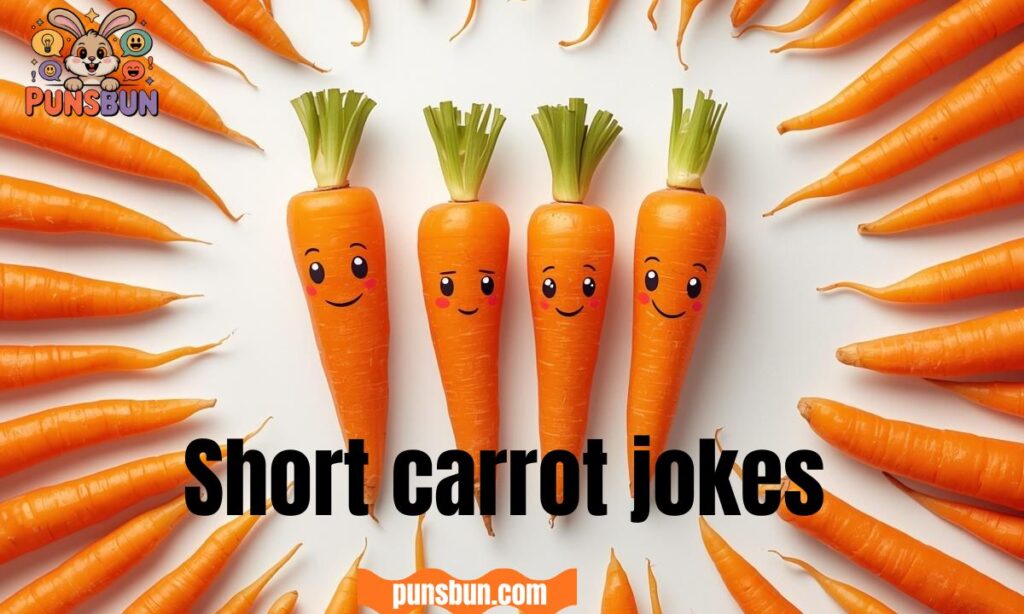 Short carrot jokes