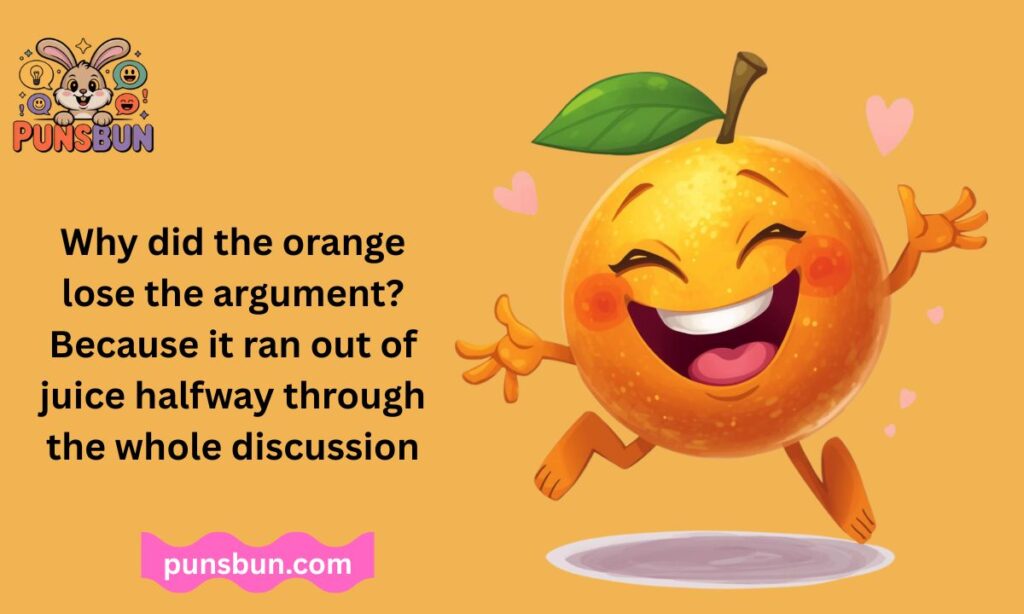 Short funny orange jokes