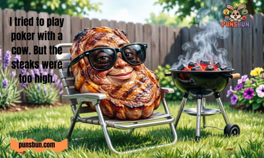 Steaks Are Too High Joke