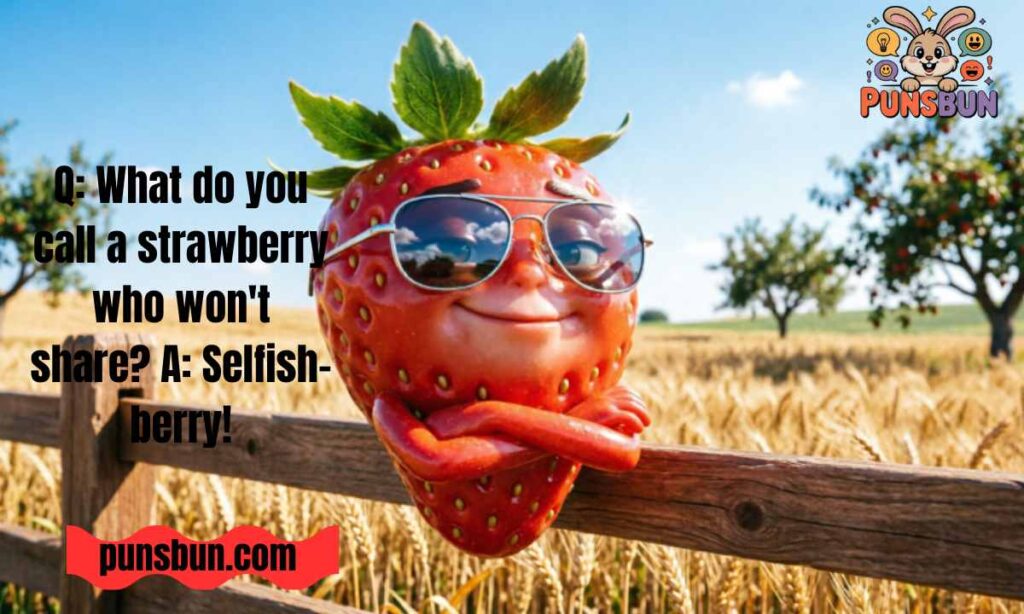 Strawberry Jokes for Kids