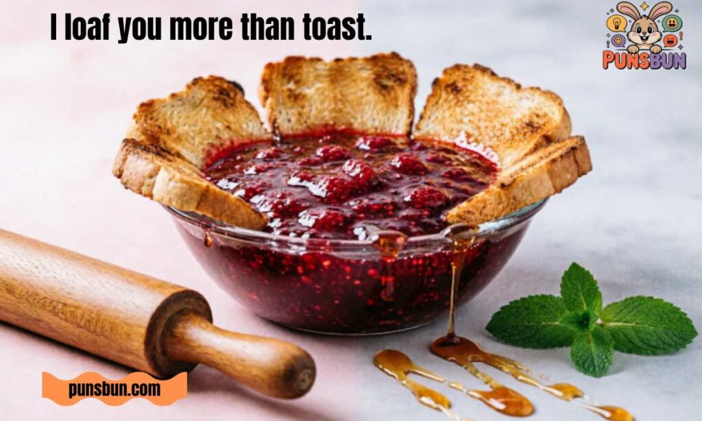 Toast Puns One Liners