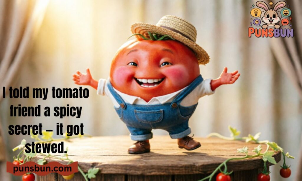 Tomato Jokes for Adults