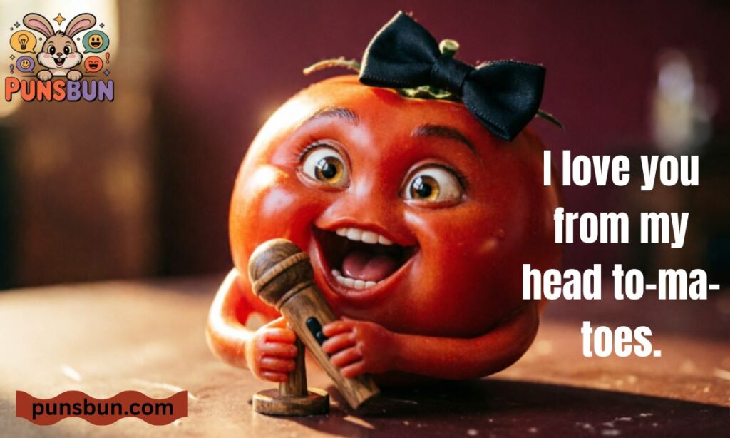 Tomato Puns Love