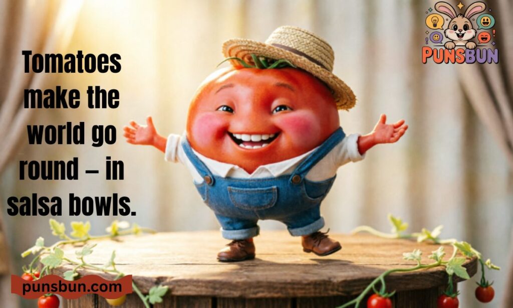 Tomato Puns One Liner
