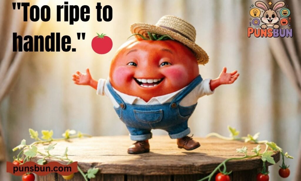 Tomato Puns for Instagram Captions