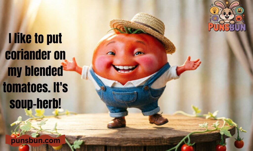 Tomato Soup Puns That Feel Like a Warm Hug