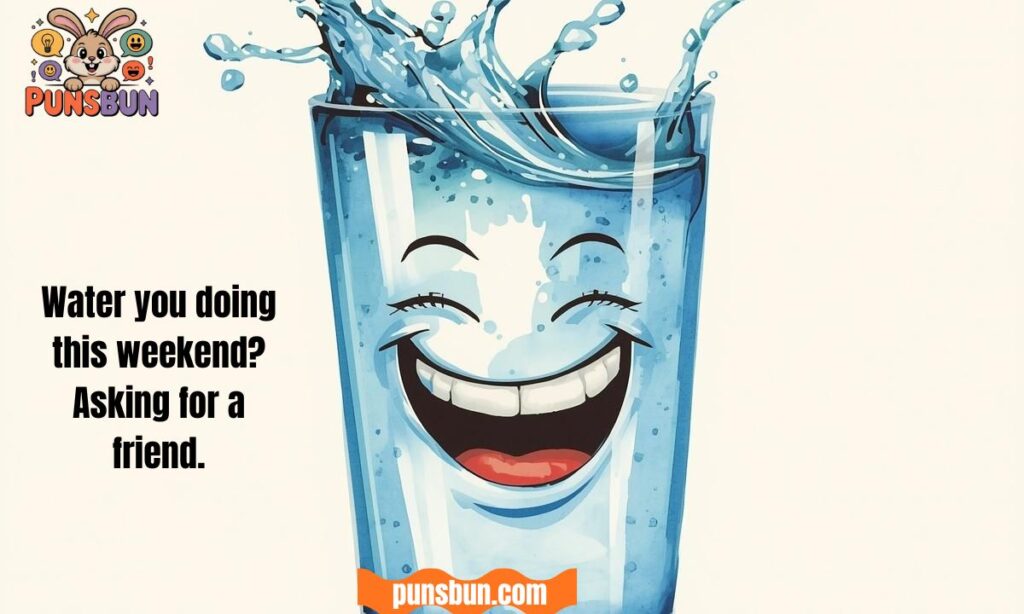 Top 10 Funniest Water Puns for Social Media