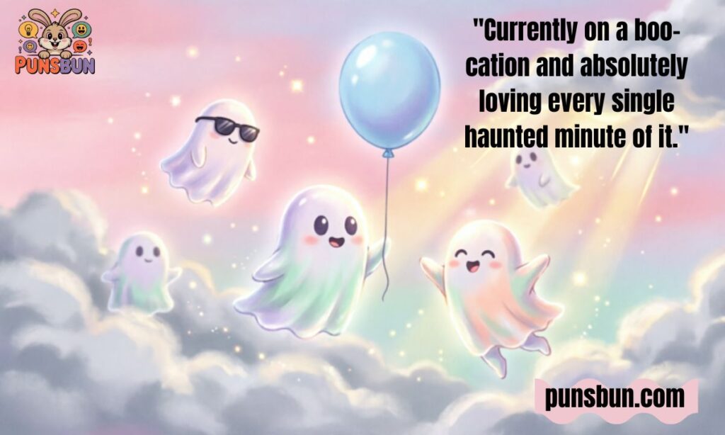 Travel-Friendly Ghost Puns for Tourists