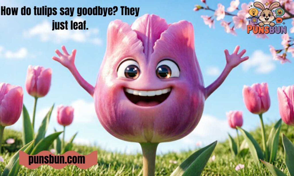 Tulip Jokes One-Liners