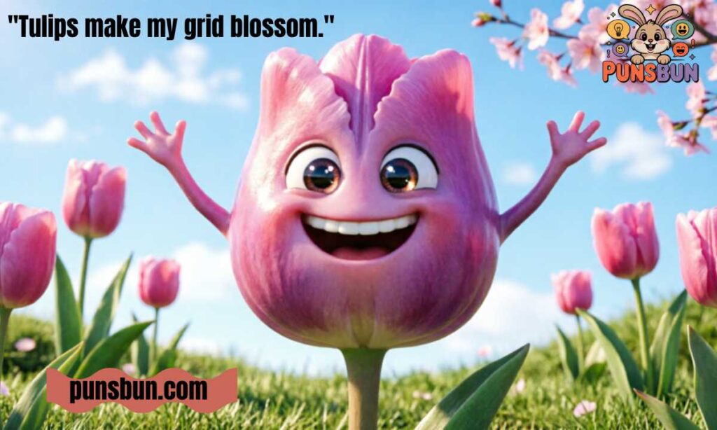 Tulip Puns for Instagram