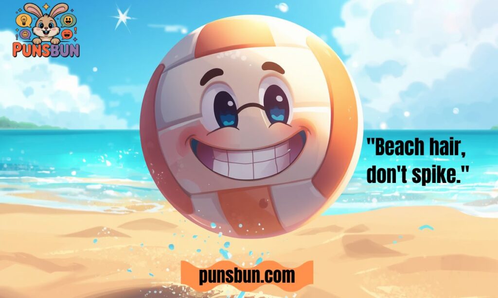 Volleyball Puns That Will Spike Your Sense of Humor Instagram