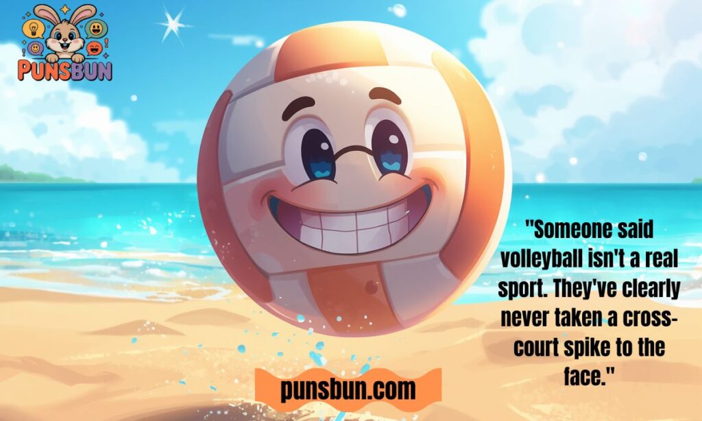 Volleyball Puns That Will Spike Your Sense of Humor Reddit
