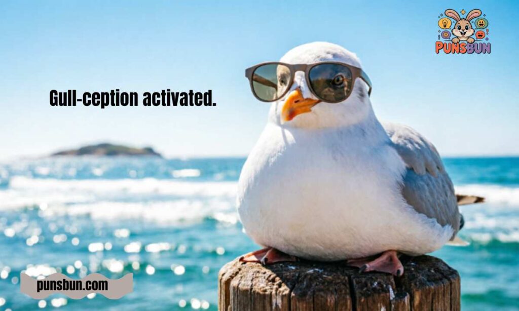 Witty Seagull Puns That Slay on Social Media