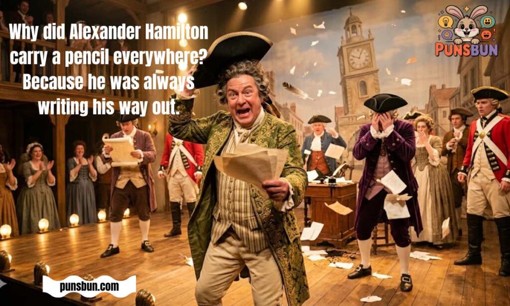 Alexander Hamilton Jokes