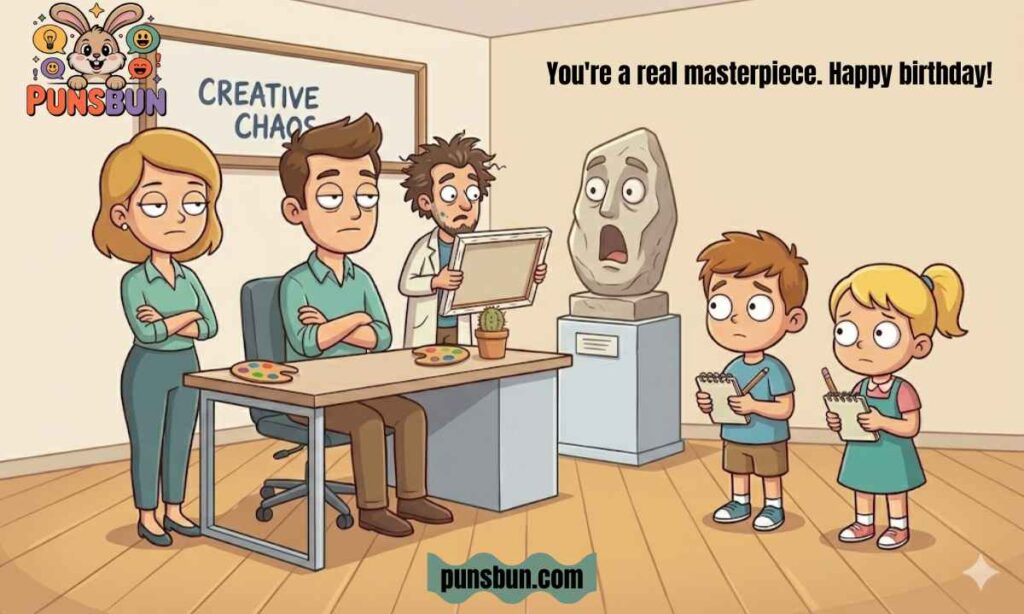 Art Puns for Birthday