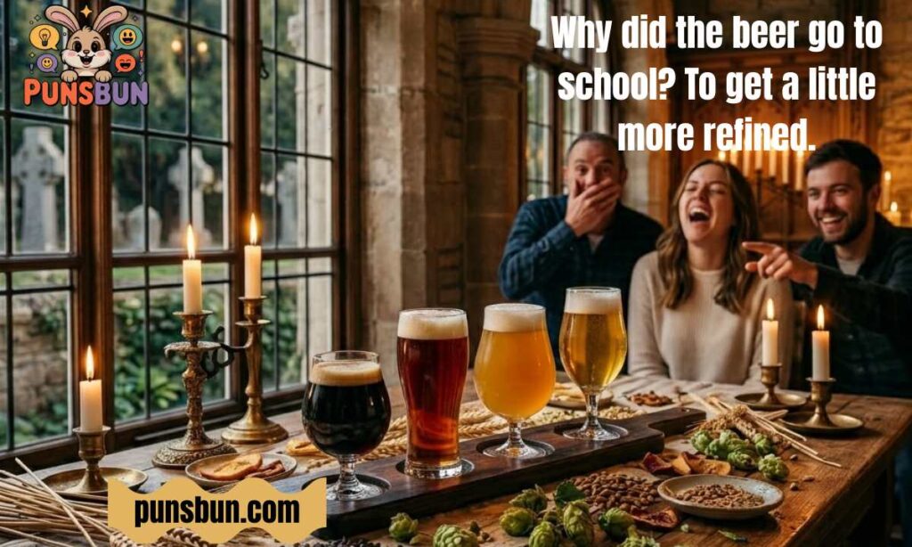 Bad Beer Puns