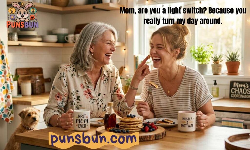 Bad Mom Puns