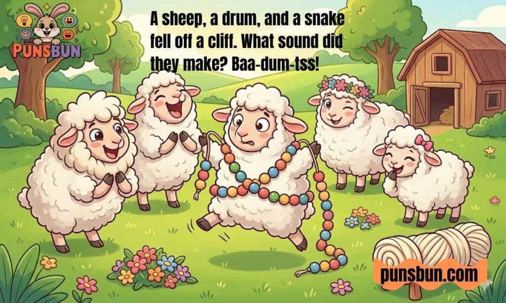 Bad Sheep Puns