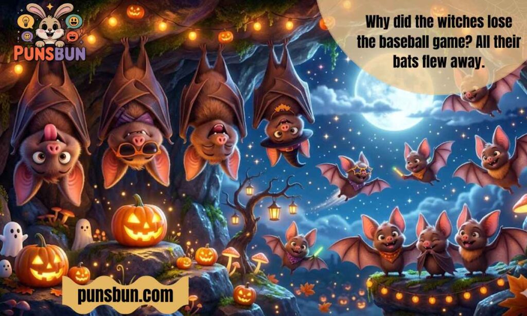 Baseball Bat Puns