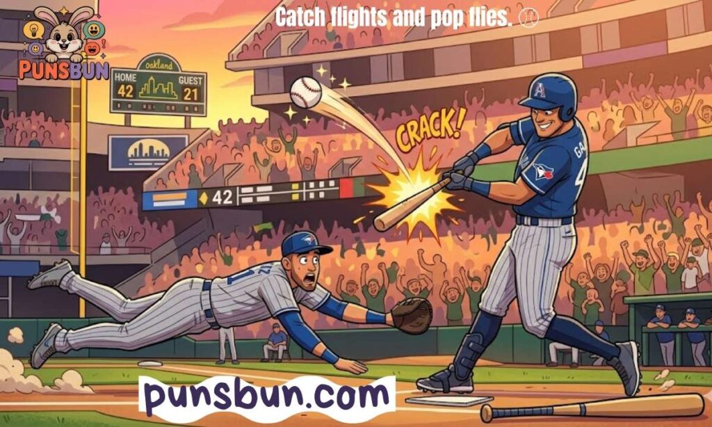 Baseball Puns Captions