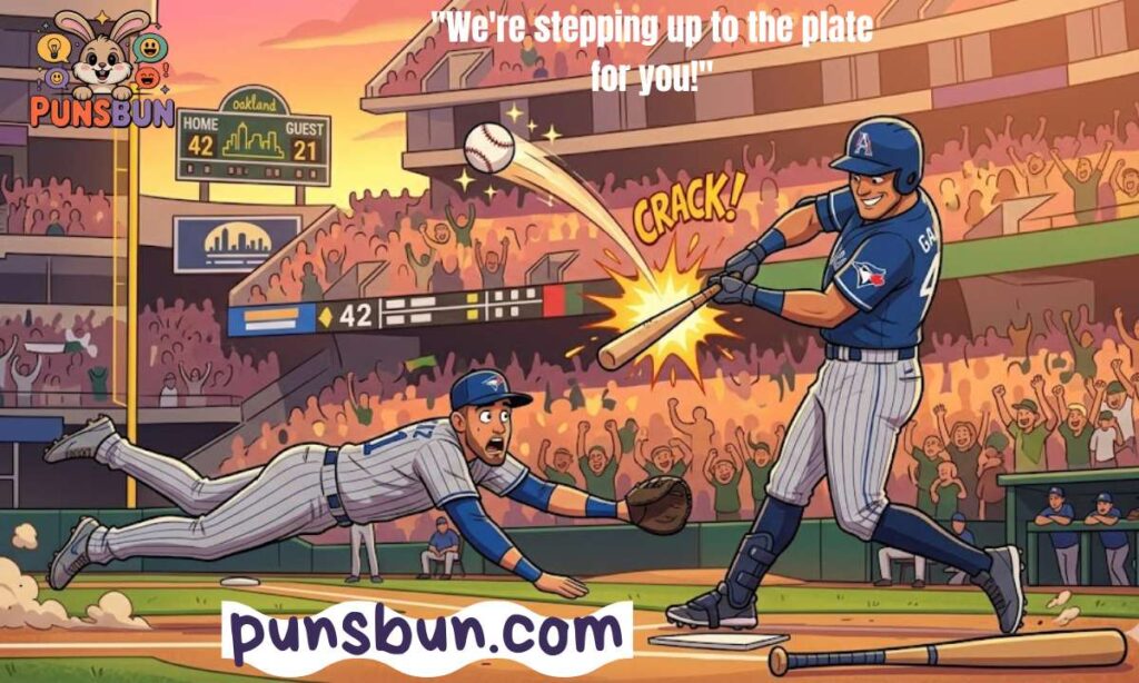 Baseball Puns For Marketing