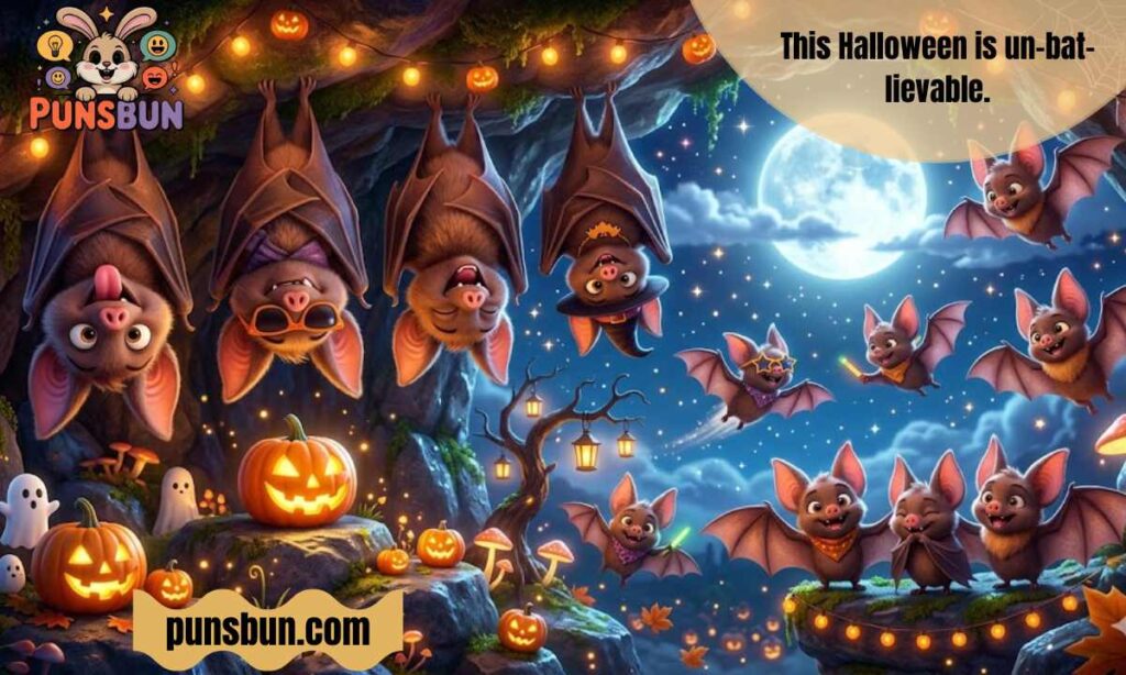 Bat Halloween Puns