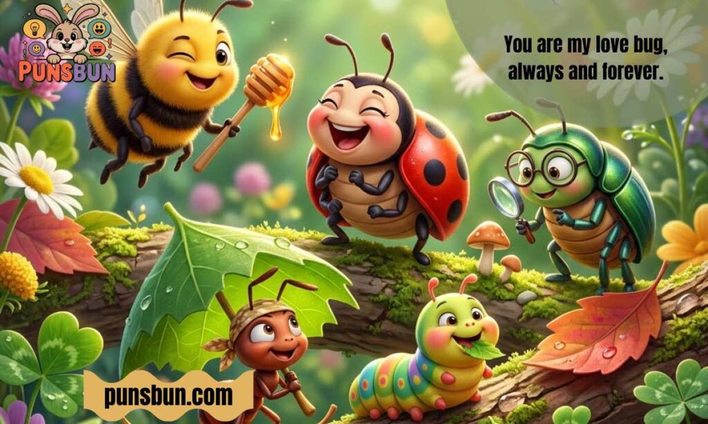 Bug Valentine Puns