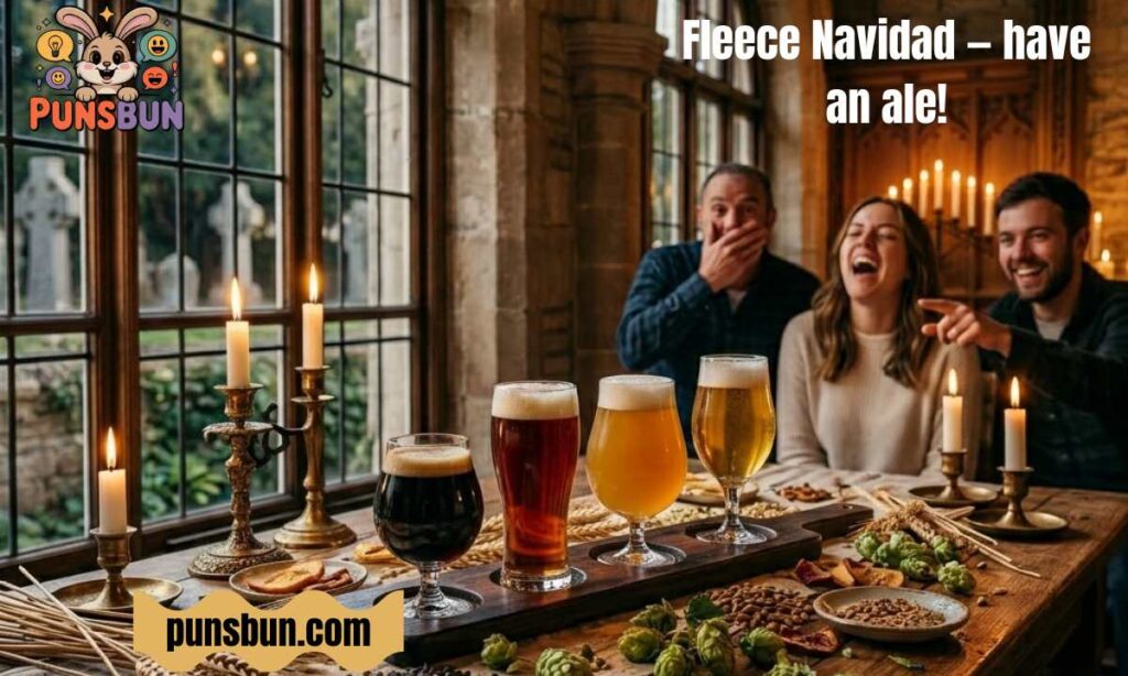 Christmas Beer Puns