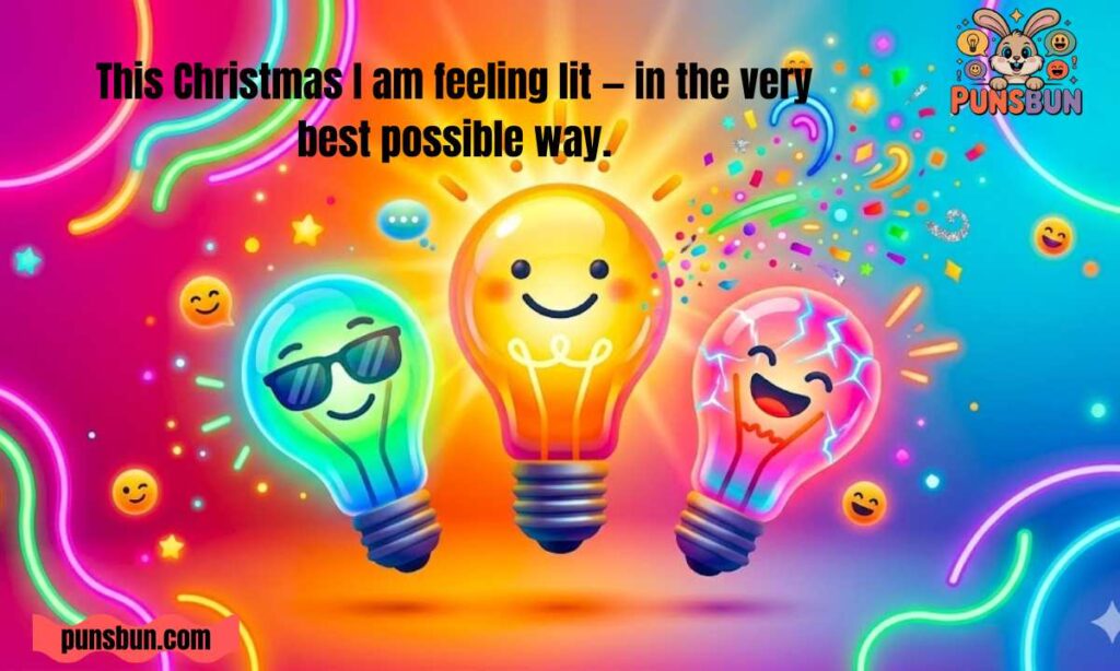 Christmas Light Puns