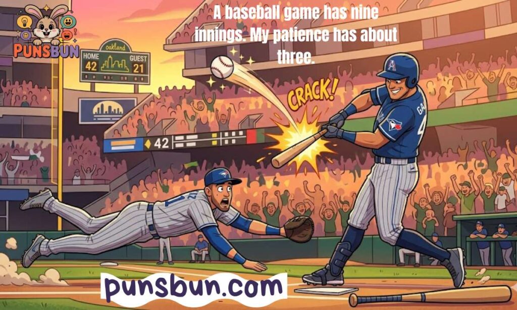 Clever Baseball Puns