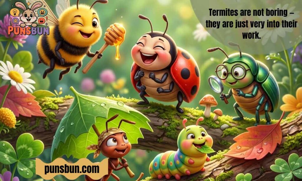 Clever Bug Puns