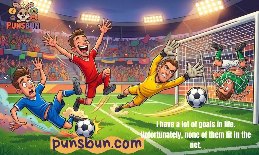 Clever Soccer Puns