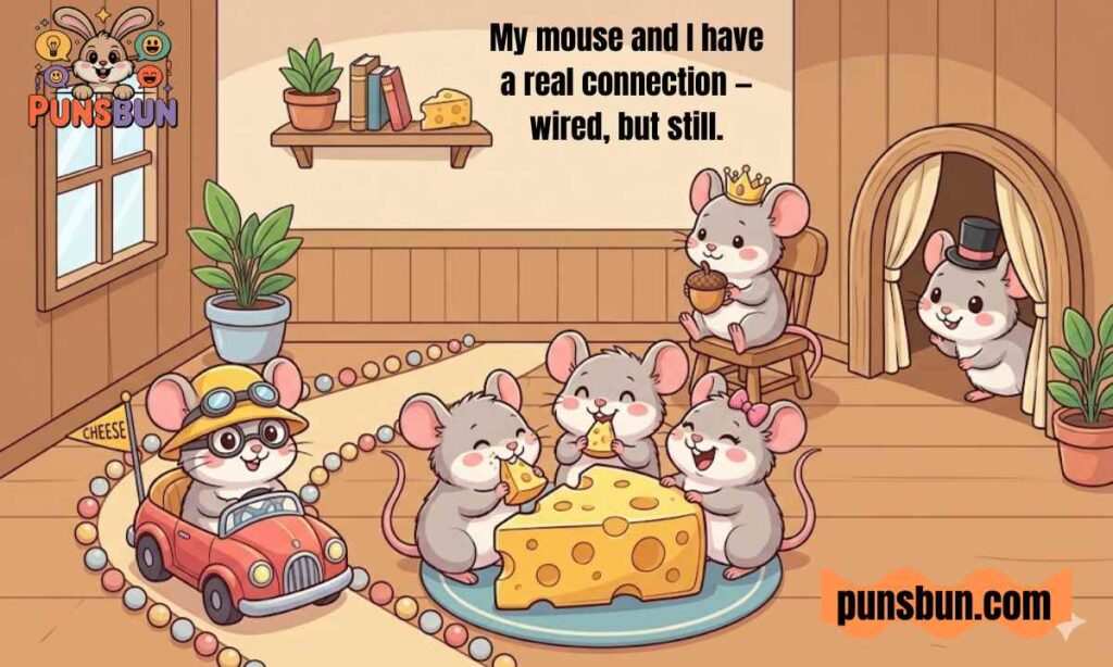 Computer Mouse Puns