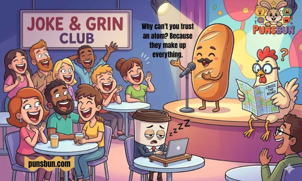 Corny Pun Jokes That Still Land Every Time