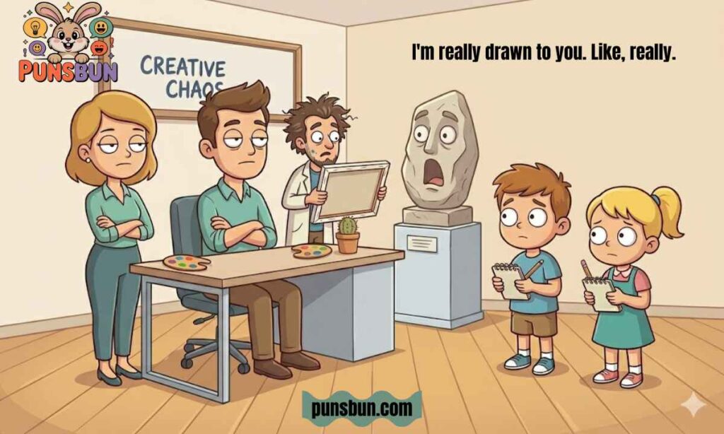 Cute Art Puns