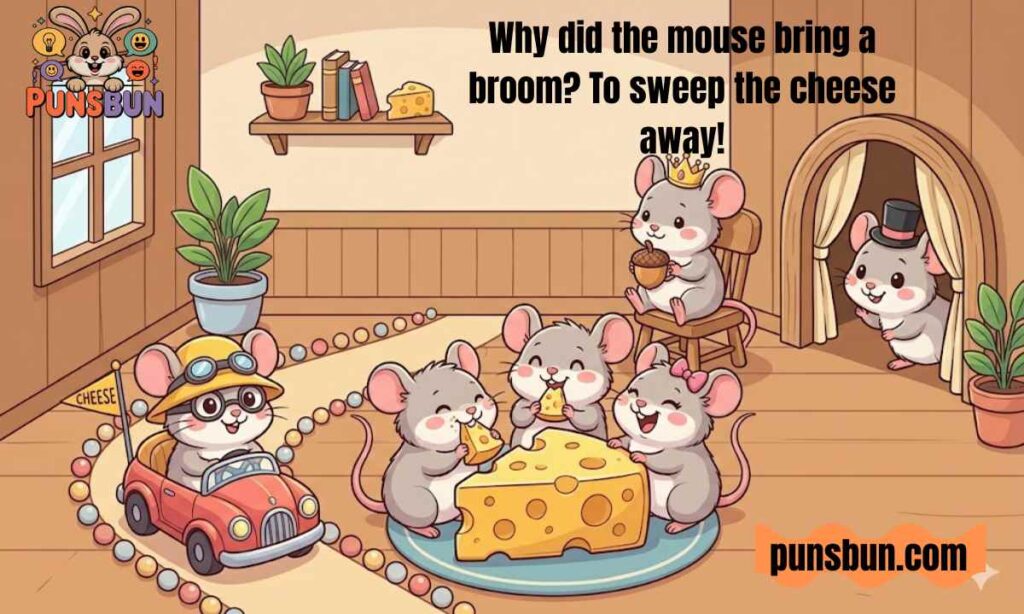 Cute Mouse Puns for Kids