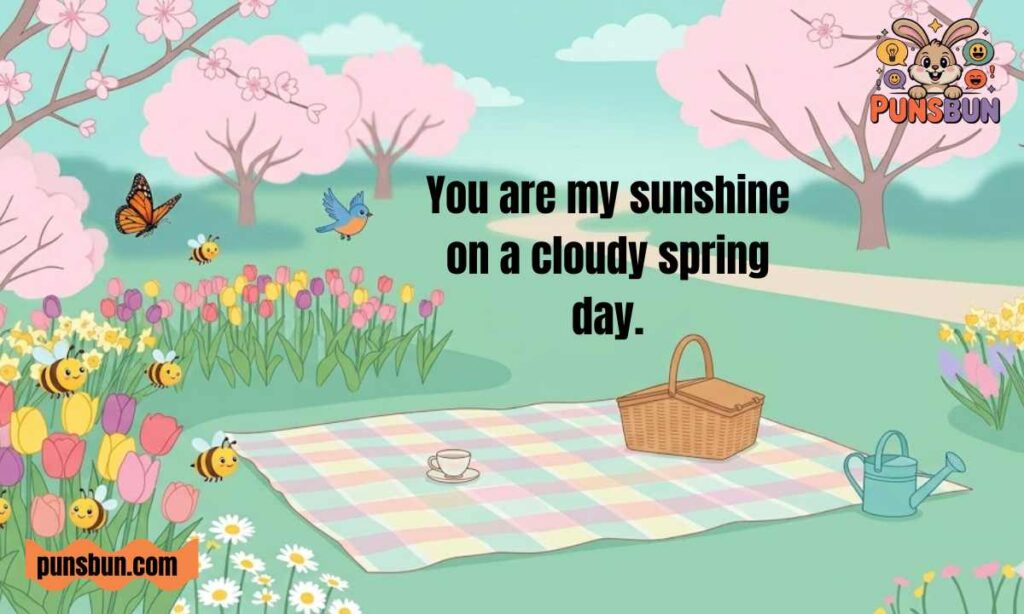 Cute Spring Puns
