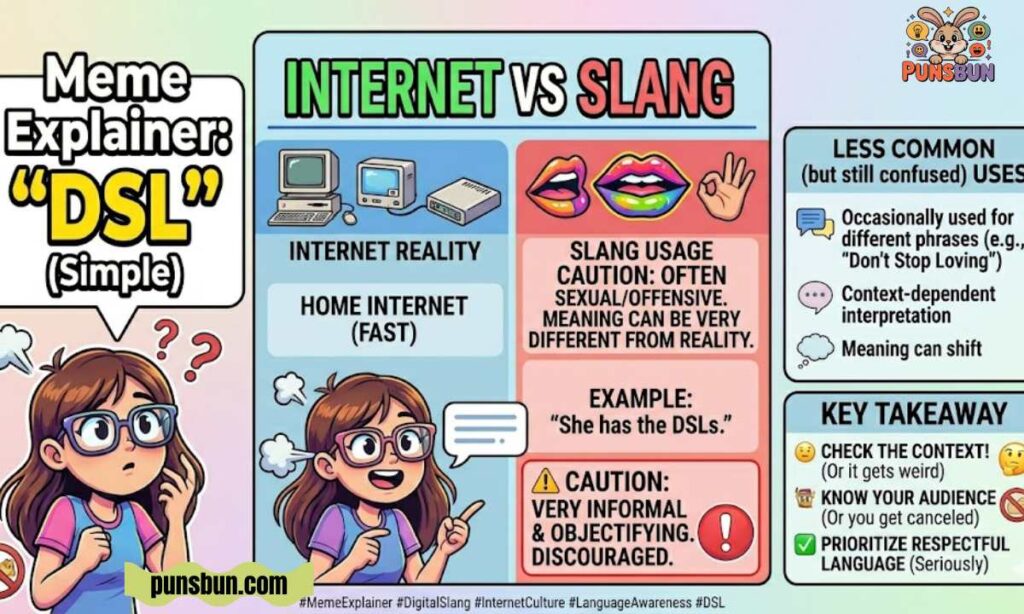 DSL Meaning Urban Slang