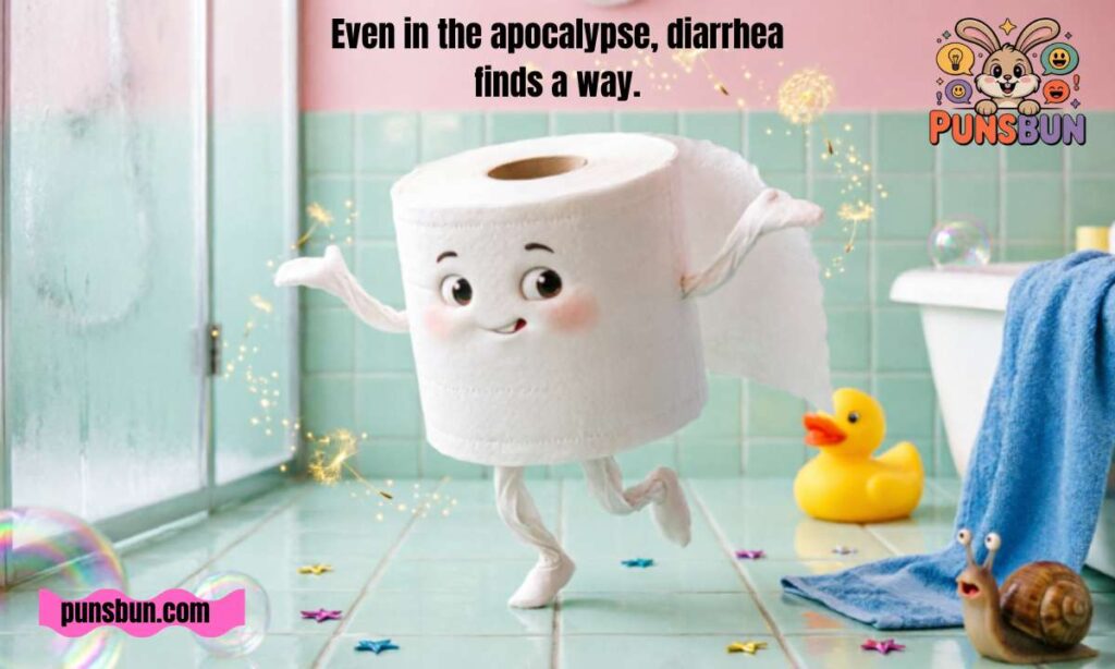 Diarrhea Joke Last of Us