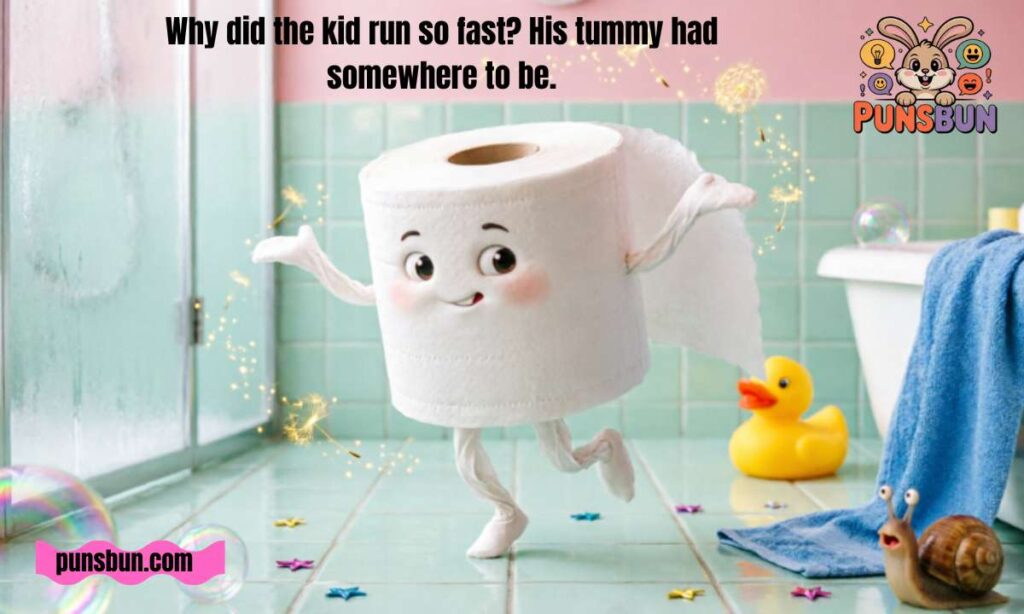 Diarrhea Jokes for Kids